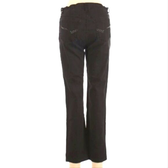 Gloria Vanderbilt Black Jeans - Picture 2 of 3